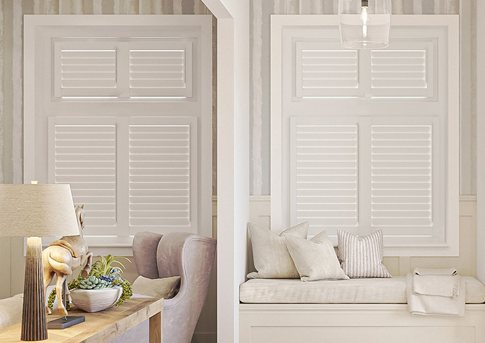 Sierra, Breeze White - Perfect Fit Shutter Blind - Image 16